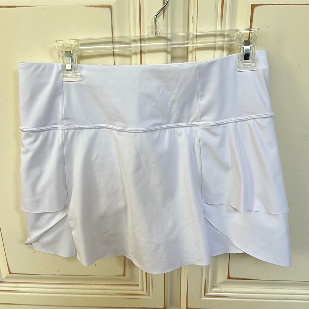 Athleta White Skort